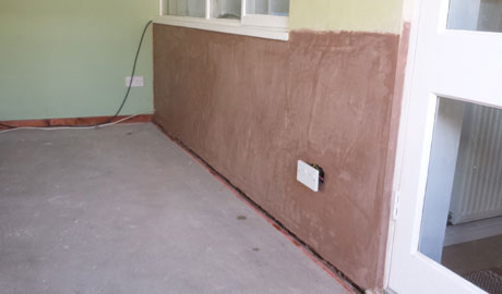 Damp Proofing in Action