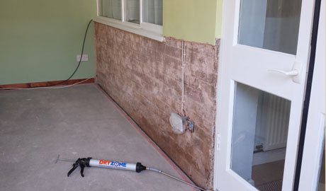 Damp Proofing in Action